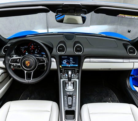 Porsche 718 Boxster Convertible 2023