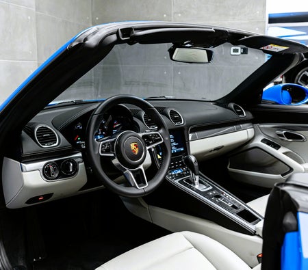 Porsche 718 Boxster Convertible 2023