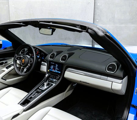 Porsche 718 Boxster Convertible 2023
