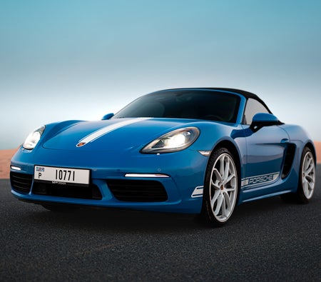 Porsche 718 Boxster Convertible 2023