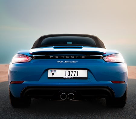 Porsche 718 Boxster Convertible 2023