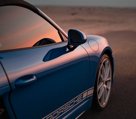 Porsche 718 Boxster Convertible 2023