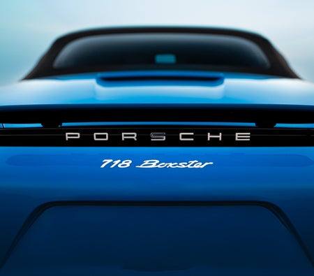 Porsche 718 Boxster Convertible 2023
