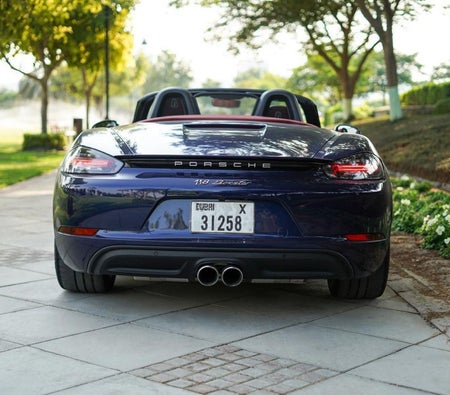 Porsche 718 Boxster Convertible 2023