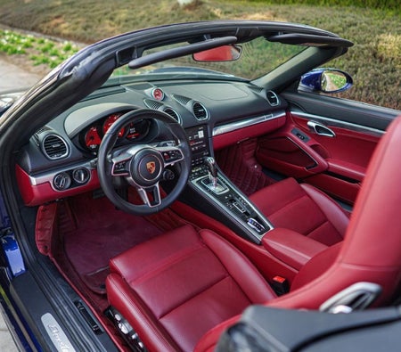 Porsche 718 Boxster Convertible 2023