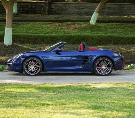 Porsche 718 Boxster Convertible 2023