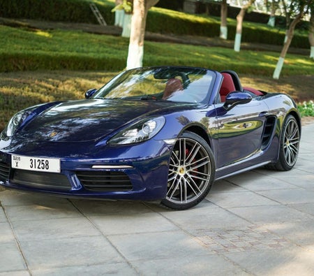 Porsche 718 Boxster Convertible 2023