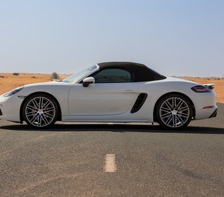 Porsche 718 Boxster Convertible 2024