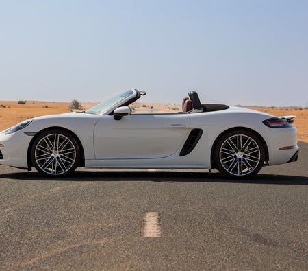 Porsche 718 Boxster Convertible 2024