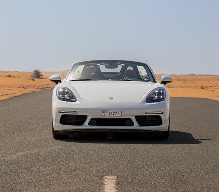 Porsche 718 Boxster Convertible 2024