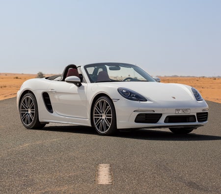 Porsche 718 Boxster Convertible 2024