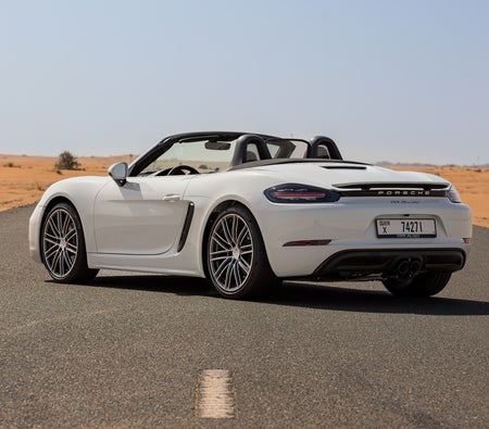 Porsche 718 Boxster Convertible 2024