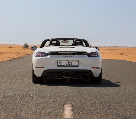 Porsche 718 Boxster Convertible 2024