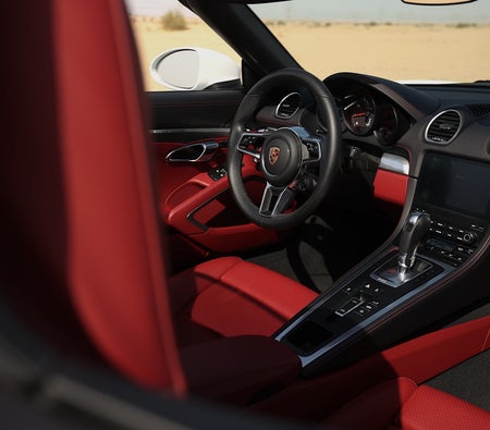 Porsche 718 Boxster Convertible 2024