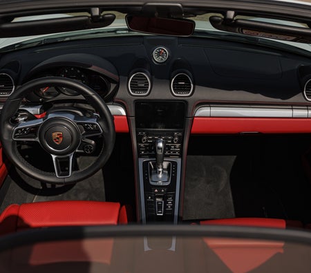 Porsche 718 Boxster Convertible 2024