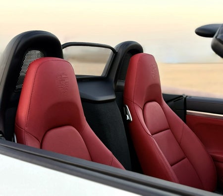 Porsche 718 Boxster Convertible 2024