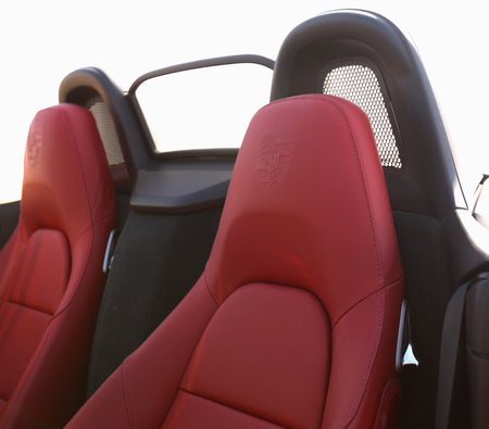 Porsche 718 Boxster Convertible 2024