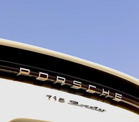 Porsche 718 Boxster Convertible 2024