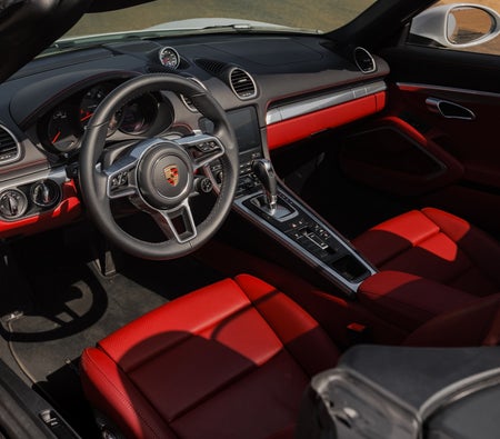 Porsche 718 Boxster Convertible 2024