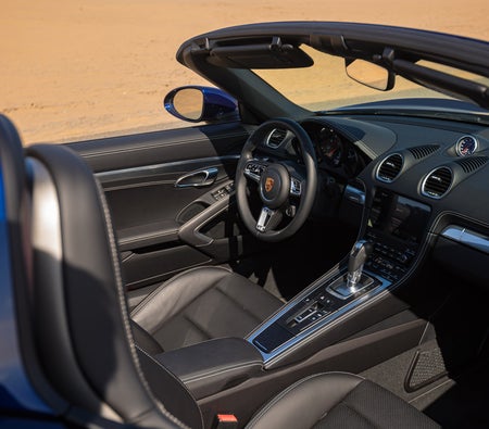 Porsche 718 Boxster Convertible 2024