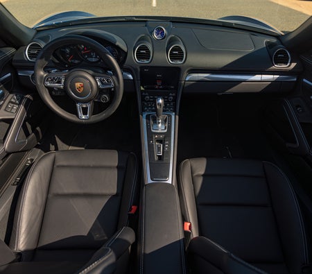 Porsche 718 Boxster Convertible 2024
