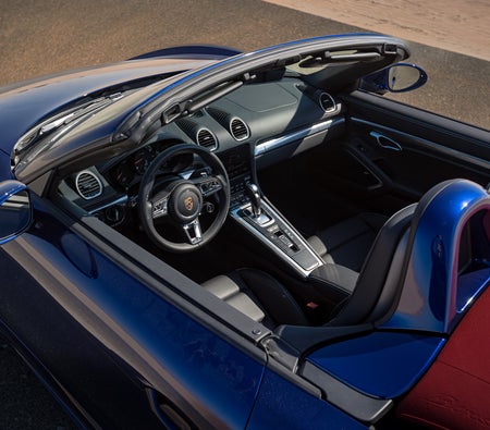 Porsche 718 Boxster Convertible 2024