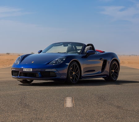 Porsche 718 Boxster Convertible 2024