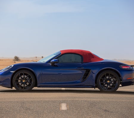 Porsche 718 Boxster Convertible 2024
