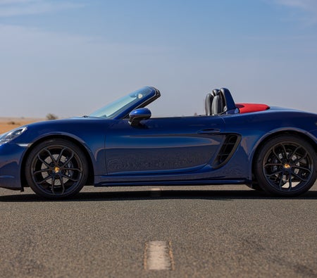 Porsche 718 Boxster Convertible 2024
