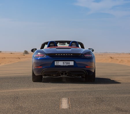 Porsche 718 Boxster Convertible 2024