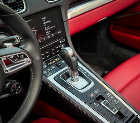 Porsche 718 Boxster Convertible 2024