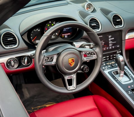 Porsche 718 Boxster Convertible 2024