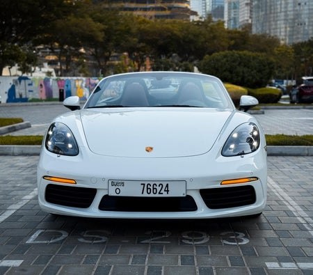 Porsche 718 Boxster Convertible 2024