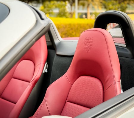 Porsche 718 Boxster Convertible 2024