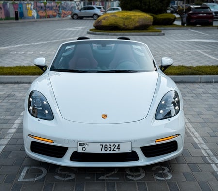 Porsche 718 Boxster Convertible 2024