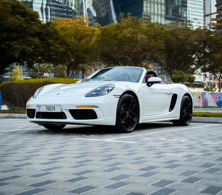 Porsche 718 Boxster Convertible 2024
