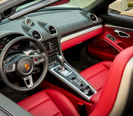 Porsche 718 Boxster Convertible 2024