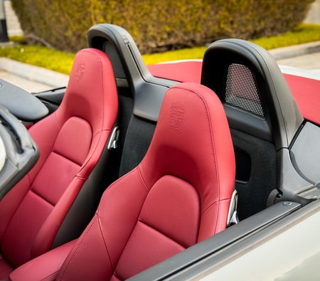 Porsche 718 Boxster Convertible 2024