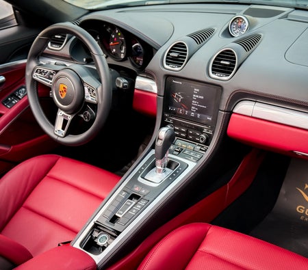 Porsche 718 Boxster Convertible 2024