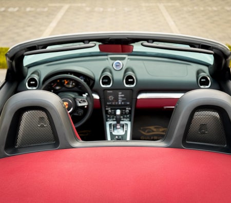 Porsche 718 Boxster Convertible 2024