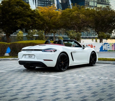 Porsche 718 Boxster Convertible 2024