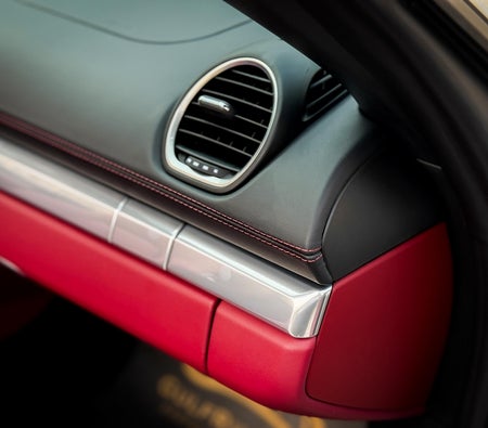 Porsche 718 Boxster Convertible 2024