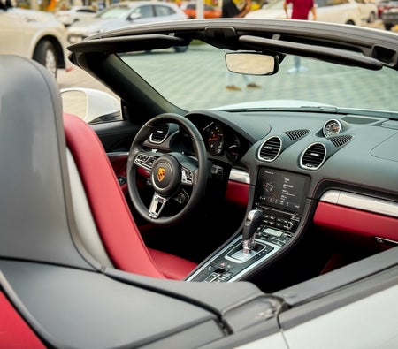 Porsche 718 Boxster Convertible 2024