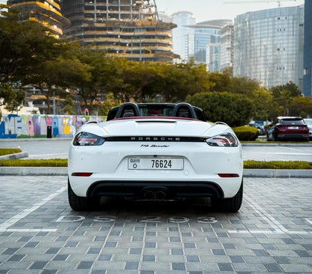 Porsche 718 Boxster Convertible 2024