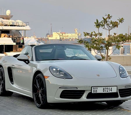 Porsche 718 Boxster Convertible 2024