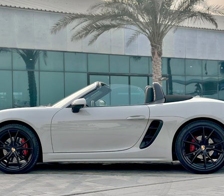 Porsche 718 Boxster Convertible 2024