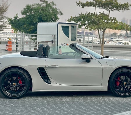 Porsche 718 Boxster Convertible 2024
