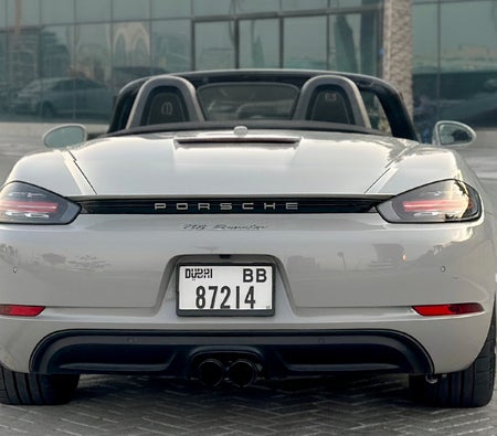 Porsche 718 Boxster Convertible 2024
