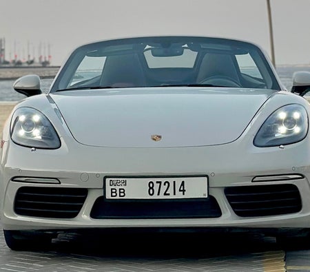 Porsche 718 Boxster Convertible 2024