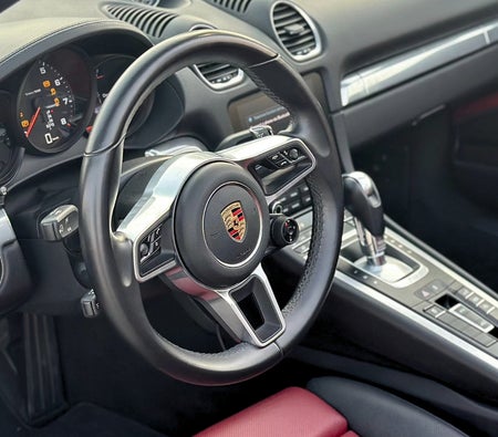 Porsche 718 Boxster Convertible 2024